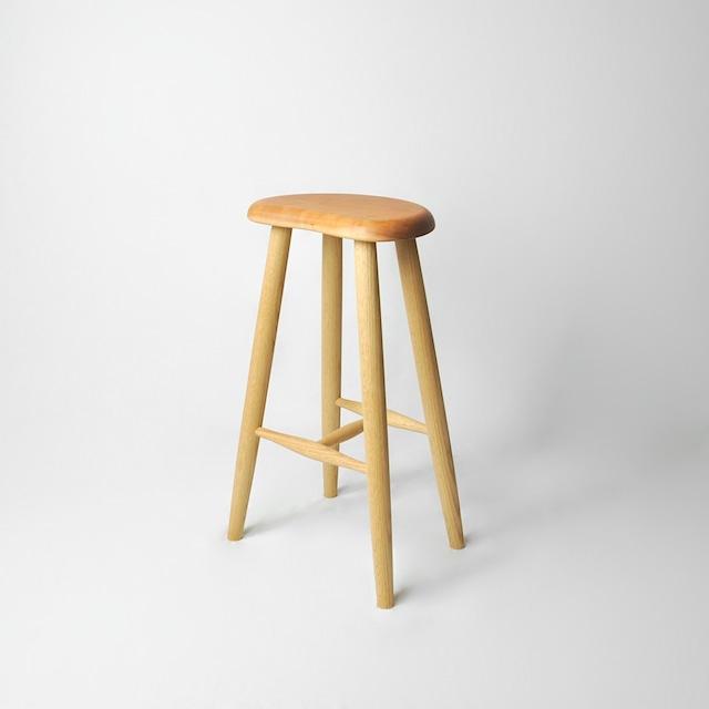 キッチンスツール　チェリー　Kitchen stool - Cherry