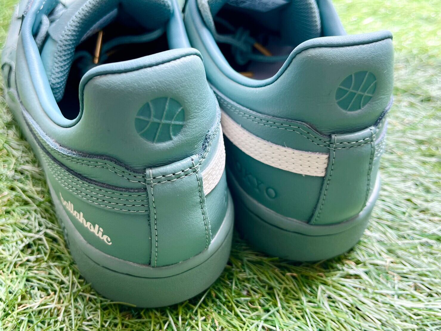 asics × BALLAHOLIC GEL-PTG MOSS GREEN 1193A183-020 28cm 32601 