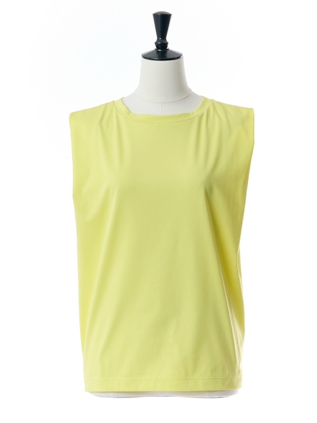 Tシャツブラウス(イエロー)