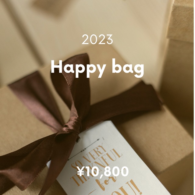 2023 Happy bag【数量限定】女の子【10,800円】 送料無料
