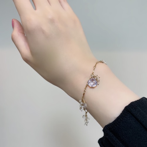 Sankayo  bracelet/milky pink