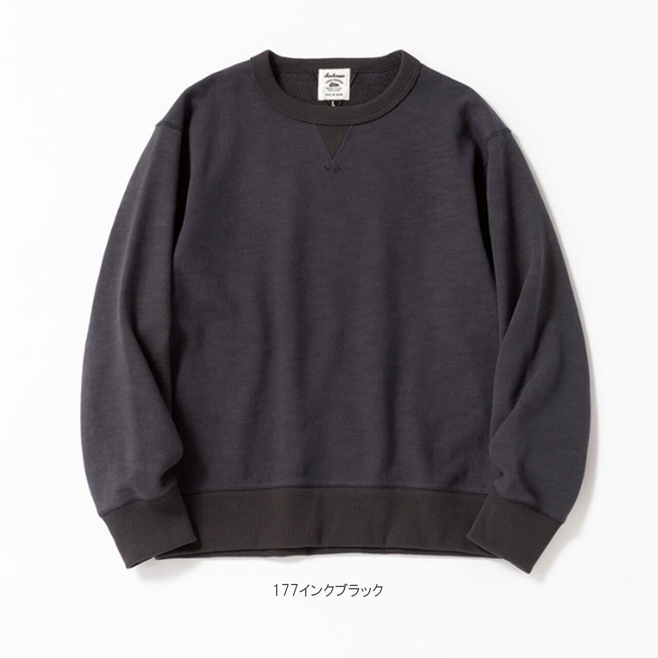 Jackman ジャックマン JM7292 GG Sweat Crewneck スウェット クルー