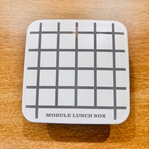 MODULE LUNCH BOX　GRID　M【お弁当箱　ランチボックス　つくりおき　お弁当　ランチ】 [サイズ: M]