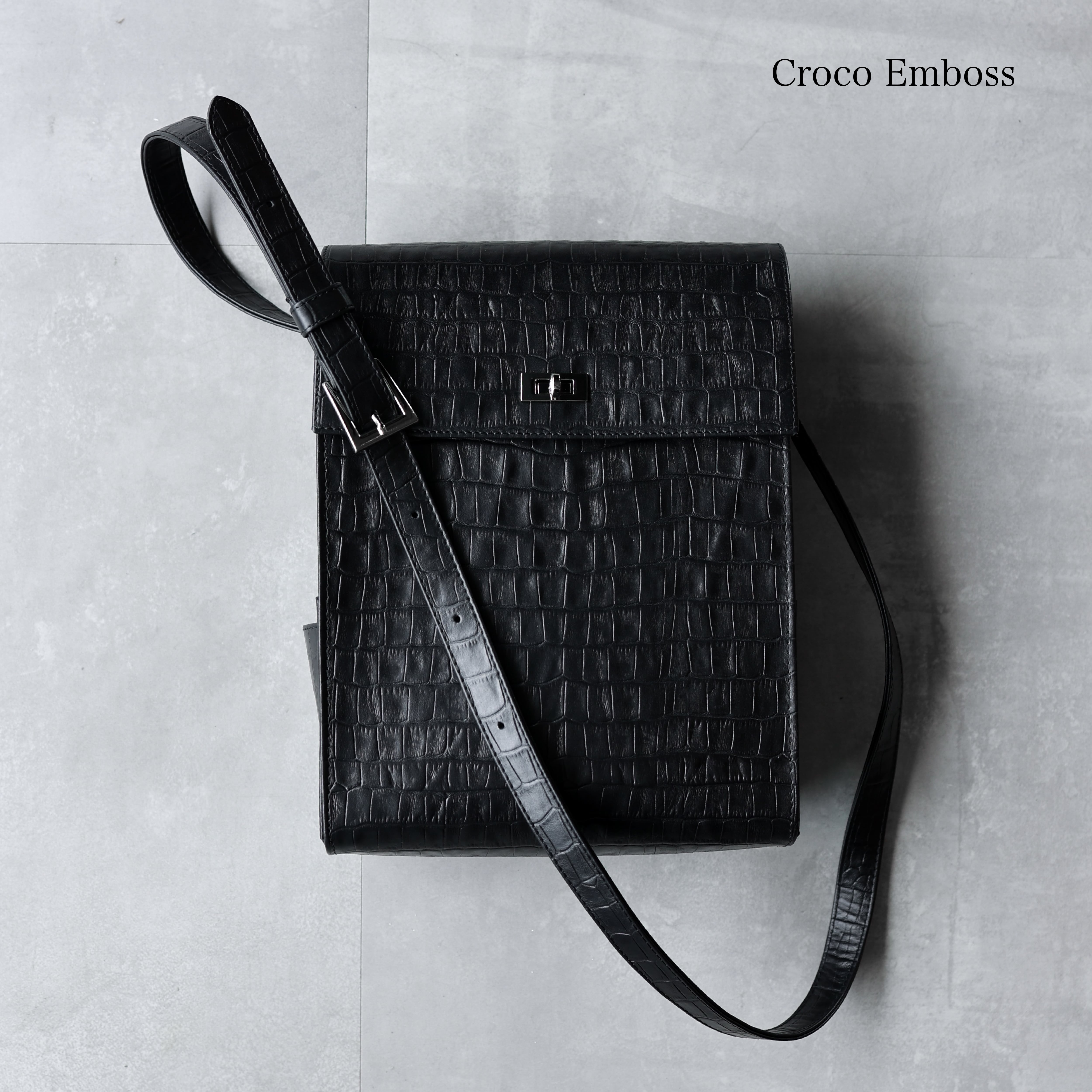 eurokenvy Italian Leather Shoulder Bag