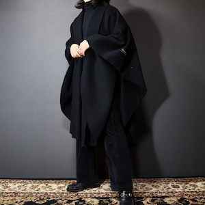 long cape coat