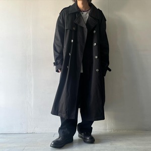 -Lauren Ralph Lauren- black trench coat