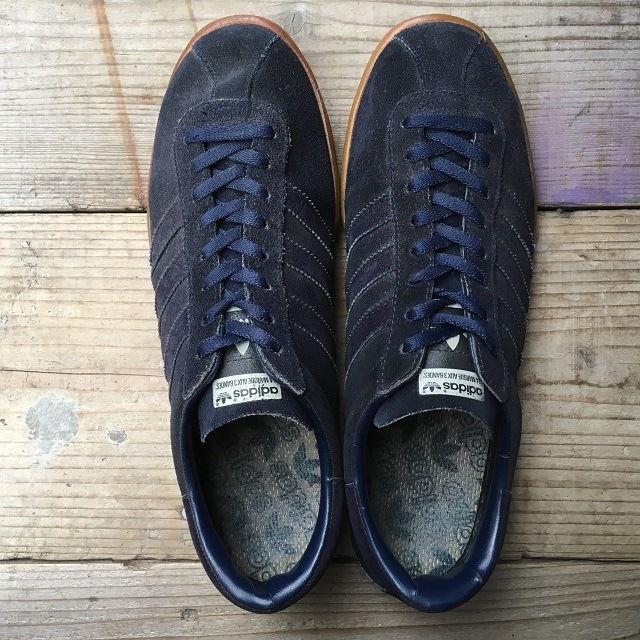 ADIDAS FRANCE TOBACCO NAVY / アディダス タバコ ネイビー