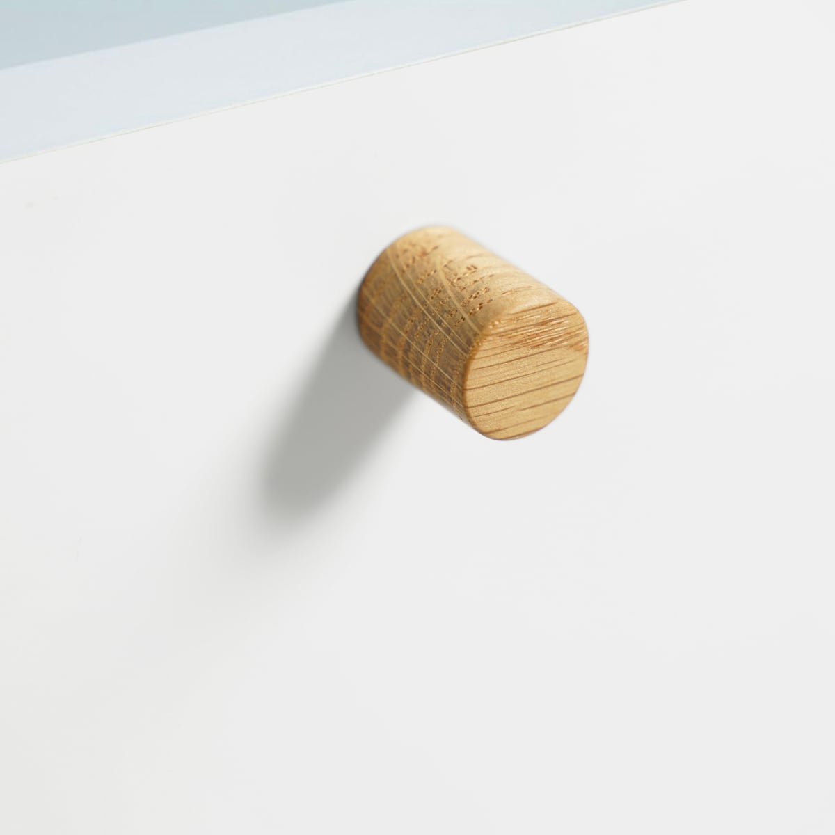 post knob (M)【木製つまみ】キャビネット 家具 部品 扉 引き出し