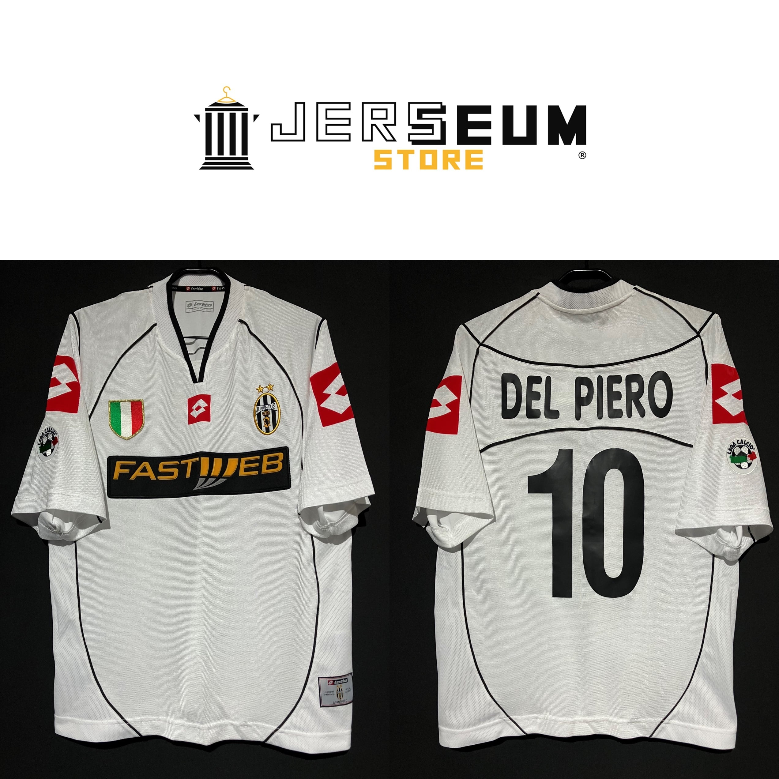 2002/03】 / Juventus F.C.（A） / Condition：Preowned / Grade：7