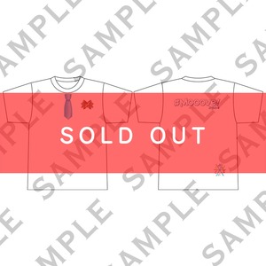 #Mooove! ネクタイTシャツ2024ver （ホワイト）【MVG016】