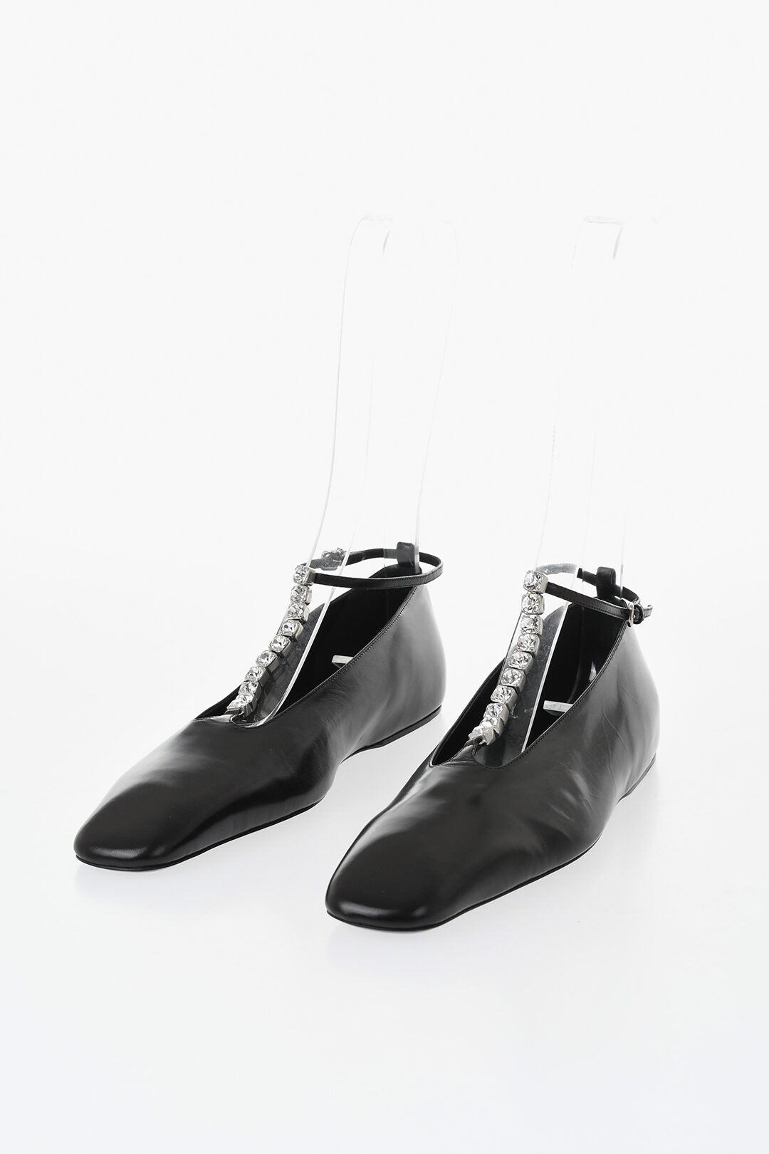 JIL SANDER ジルサンダー フラットシューズ レザー