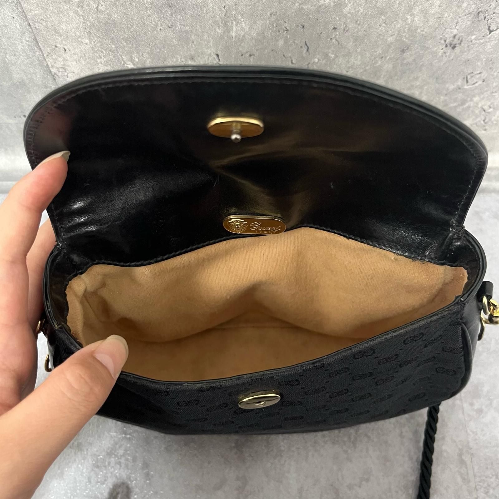 GUCCI】グッチ GG柄ショルダーバッグ ショルダーバッグ アクセサリー