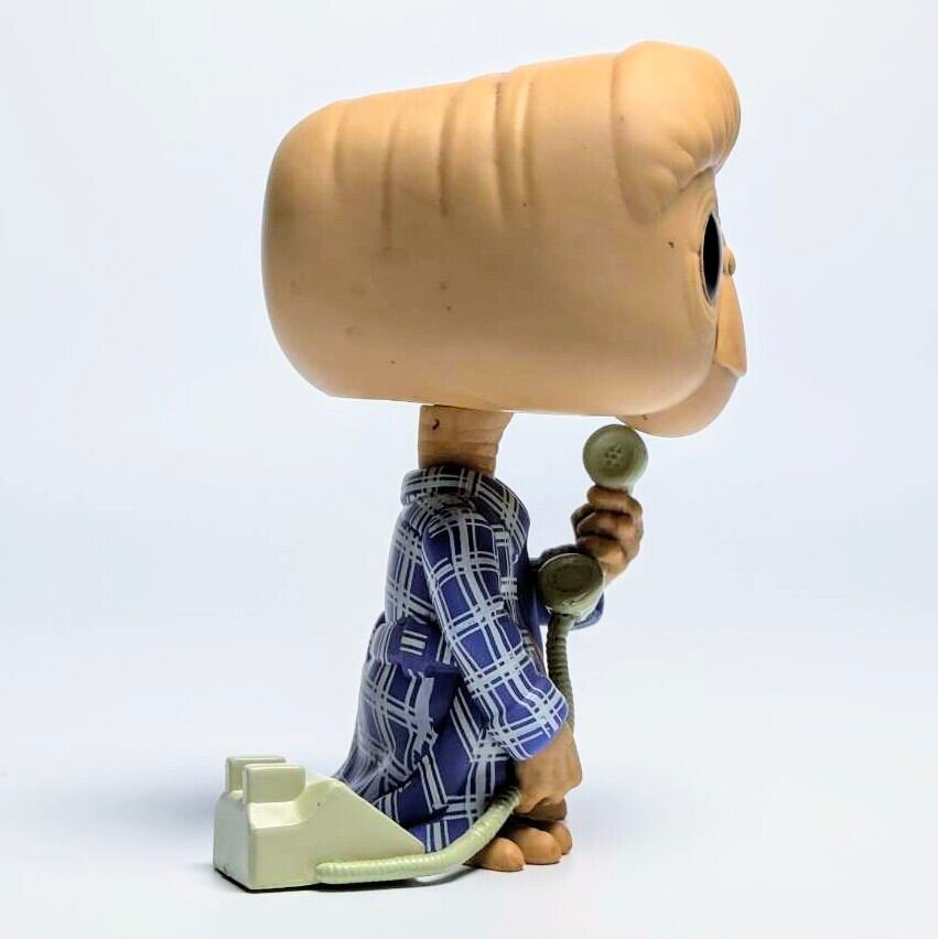 ☆US直輸入☆ FUNKO 【 POP! MOVIE VINYL FIGURE E.T. IN ROBE 40周年記念 】 ビニールフィギュア〚アメリカン雑貨 アメトイ〛
