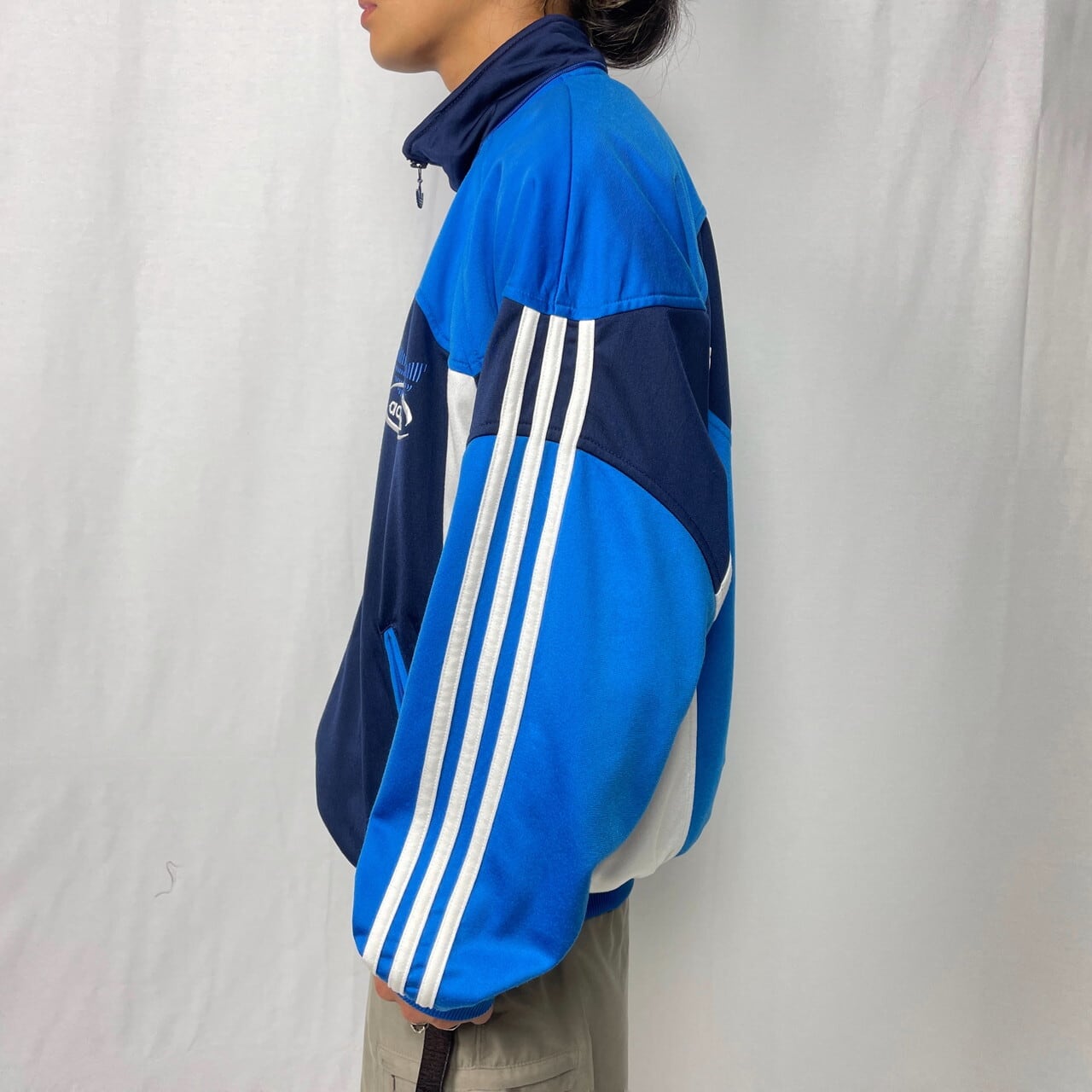 年代 adidas アディダス ジャージ トラックジャケット メンズL相当