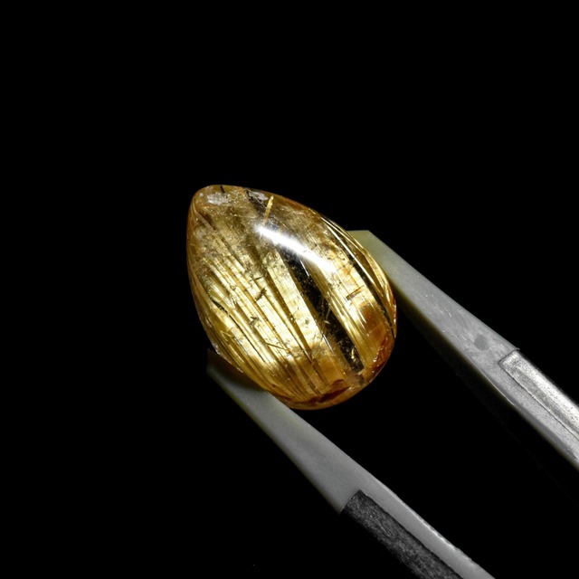 ゴールドルチルクォーツ ルース No.11-12 ブラジル産