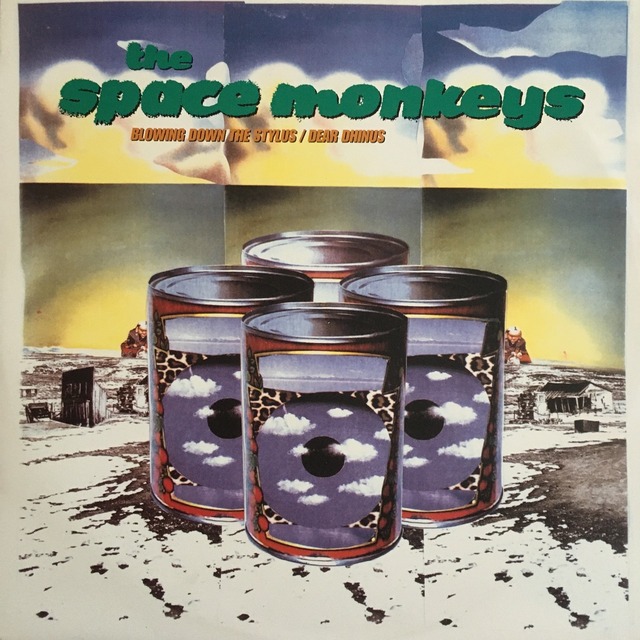 【12EP】The Space Monkeys – Blowing Down The Stylus / Dear Dhinus