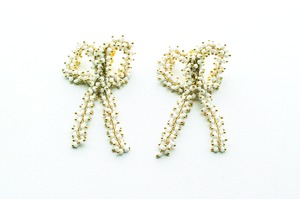 BEATRIZPALACIOS リボンピアス (BZP007)