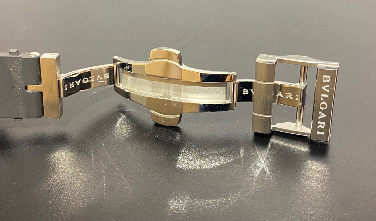 BVLGARI ブルガリ メンズ 腕時計 ディアゴノプロフェッショナル DP42BSVDCH