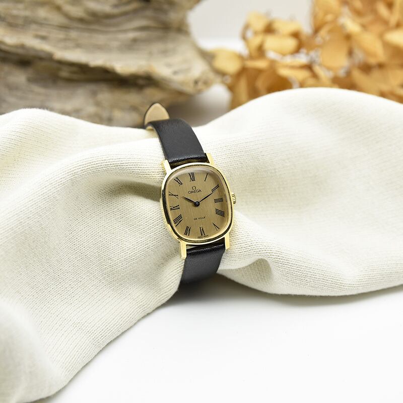 1970's OMEGA DE VILLE / オメガ デヴィル ヴィンテージウォッチ (手