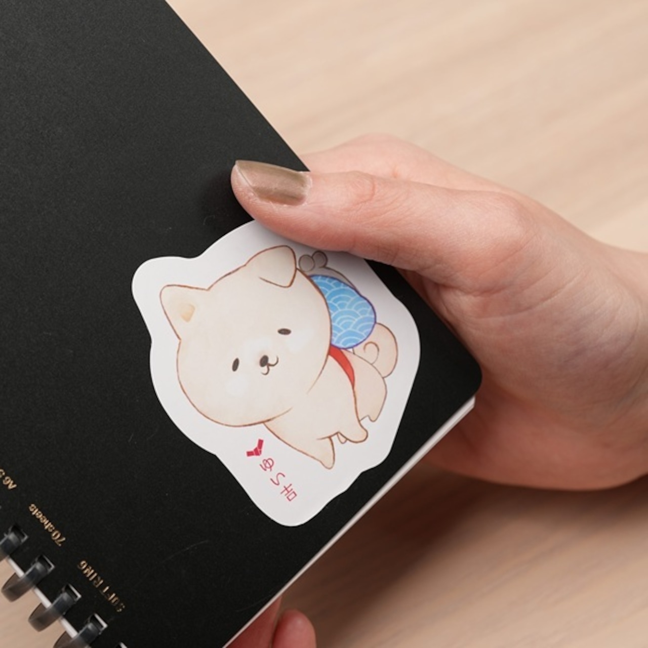 【ゆい吉オリジナル】ダイカットステッカー