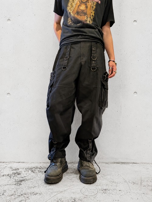 "BONDAGE GIMMICK" cargo pants
