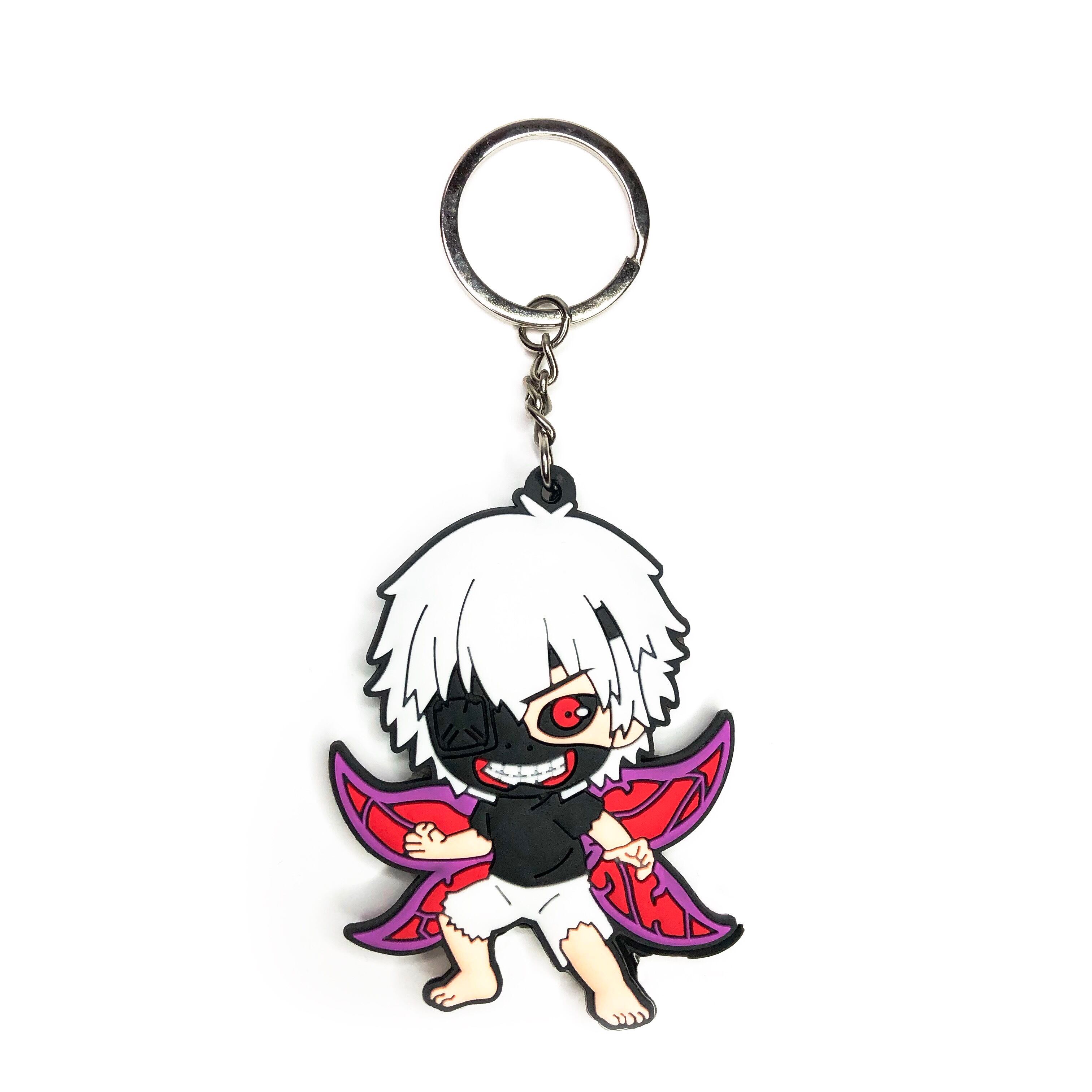 東京喰種 金木研 ラバーストラップ キーホルダー アニメ グッズ