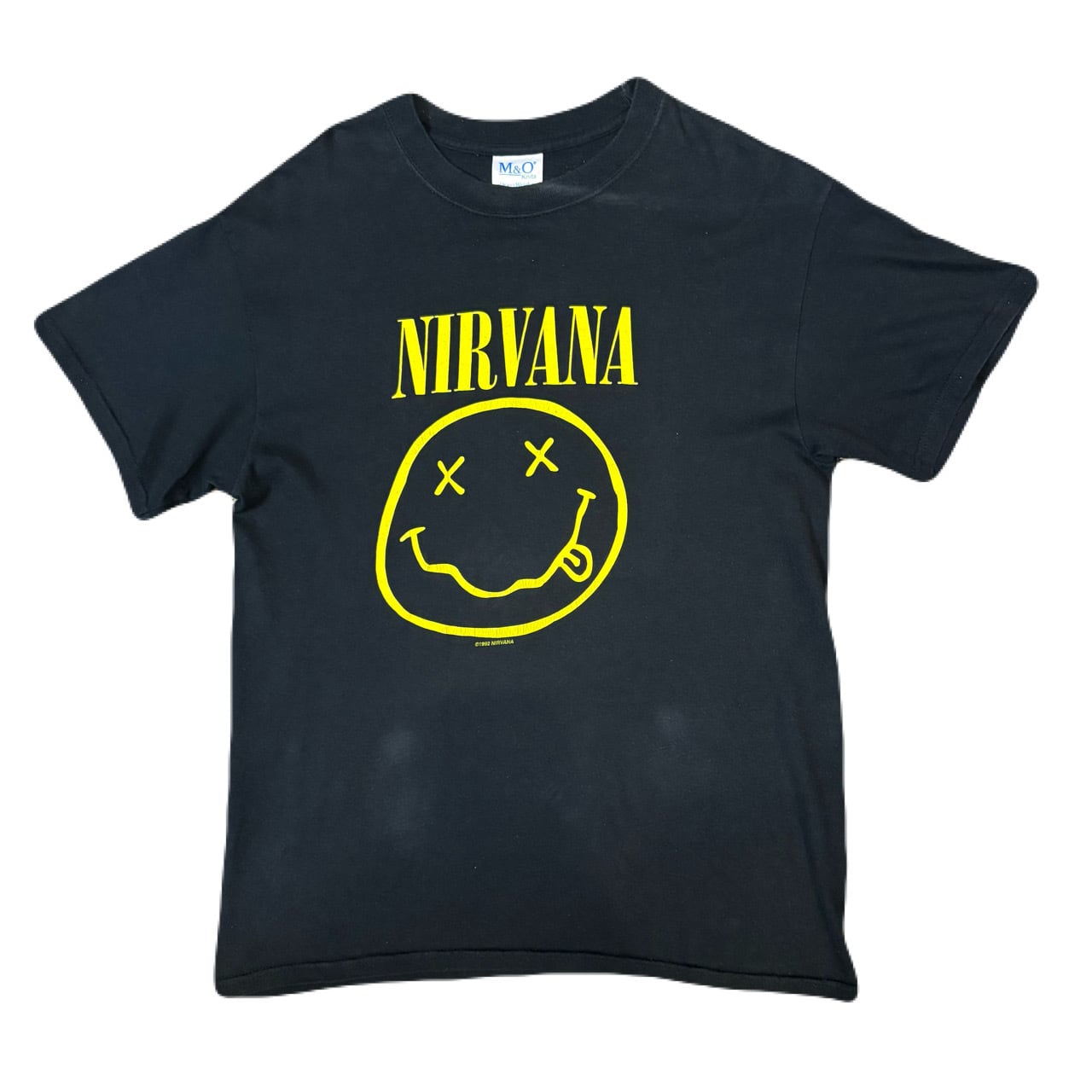 03年製 NIRVANA Tシャツ anvil 両面プリント L ニルヴァーナ VINTAGE