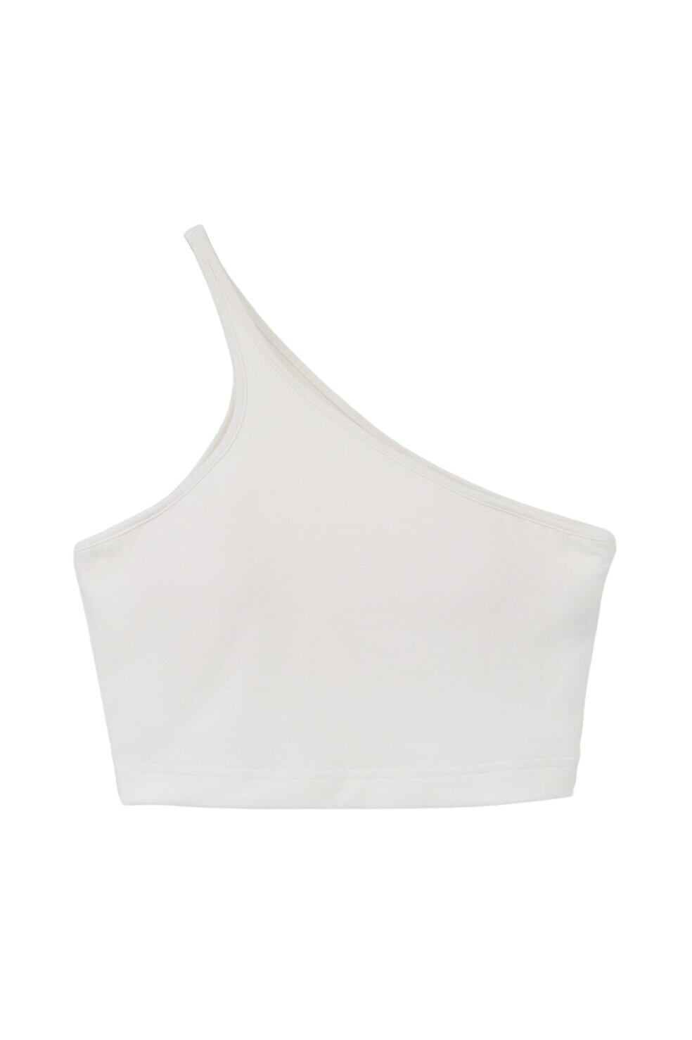 CLANE CUP IN ONE SHOULDER SET TOPS | FLICKA ASHIYA