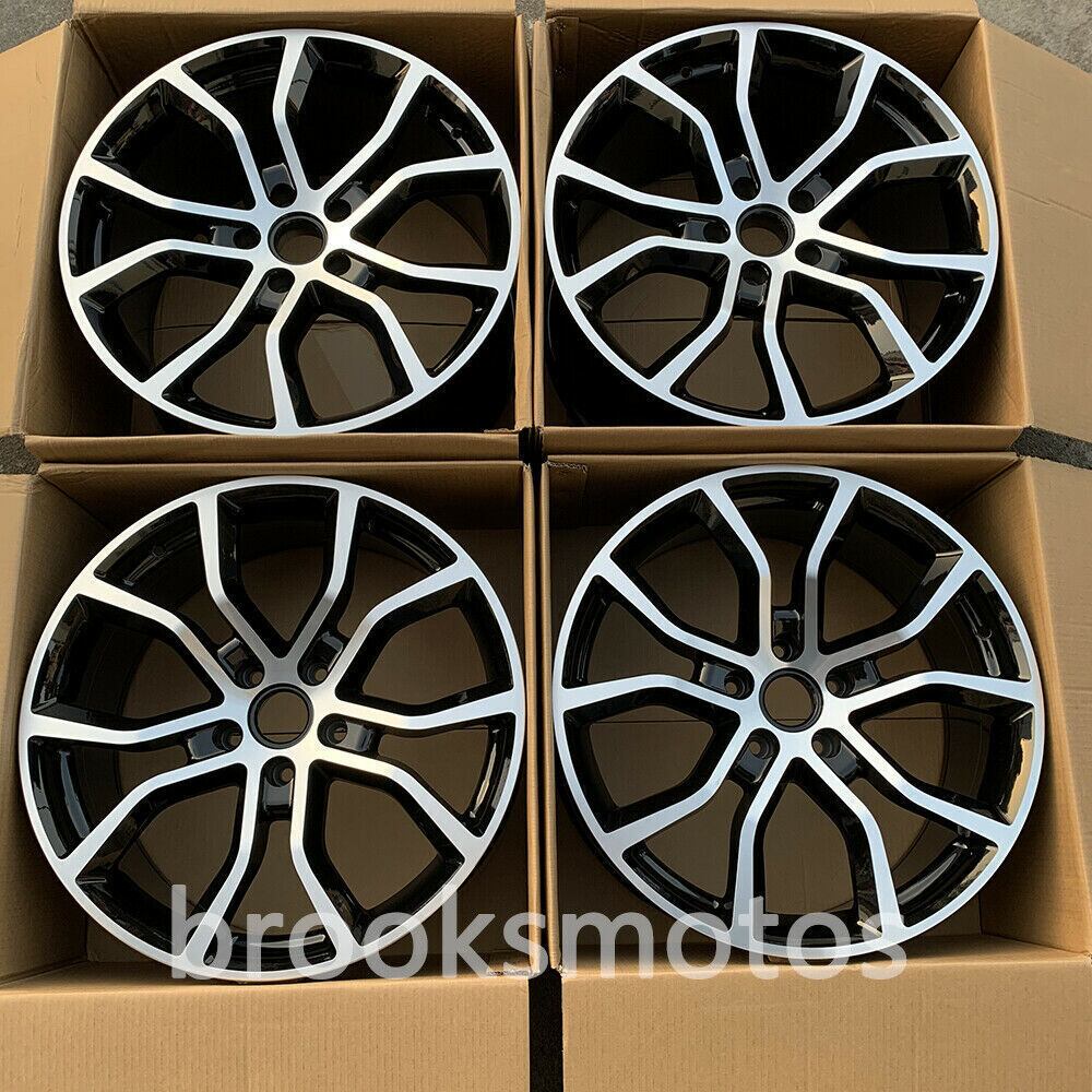 22インチ TWIN 5 スポーク STYLE GED ホイールセット 2017+ ポルシェ