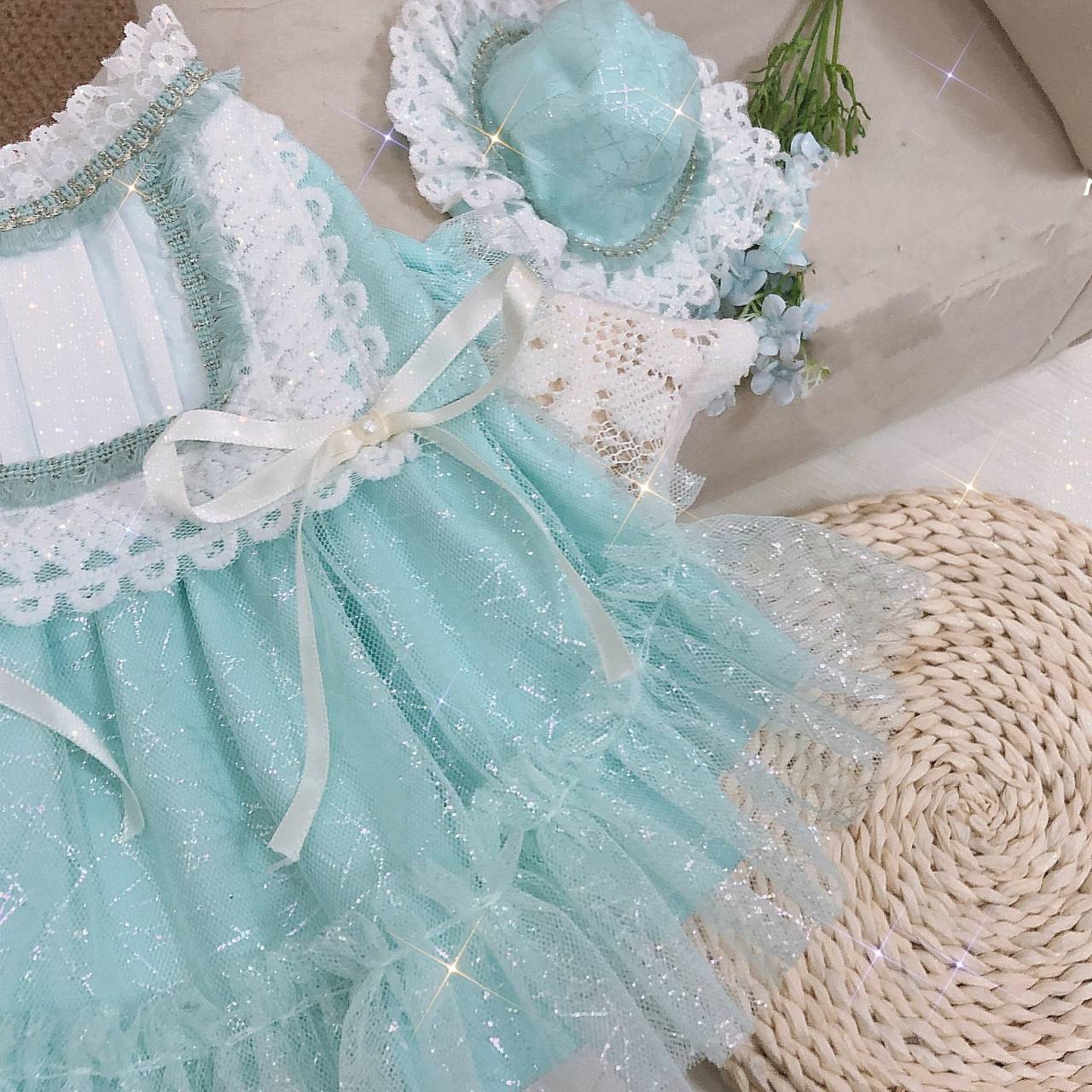 爽やかな風のようなワンピース