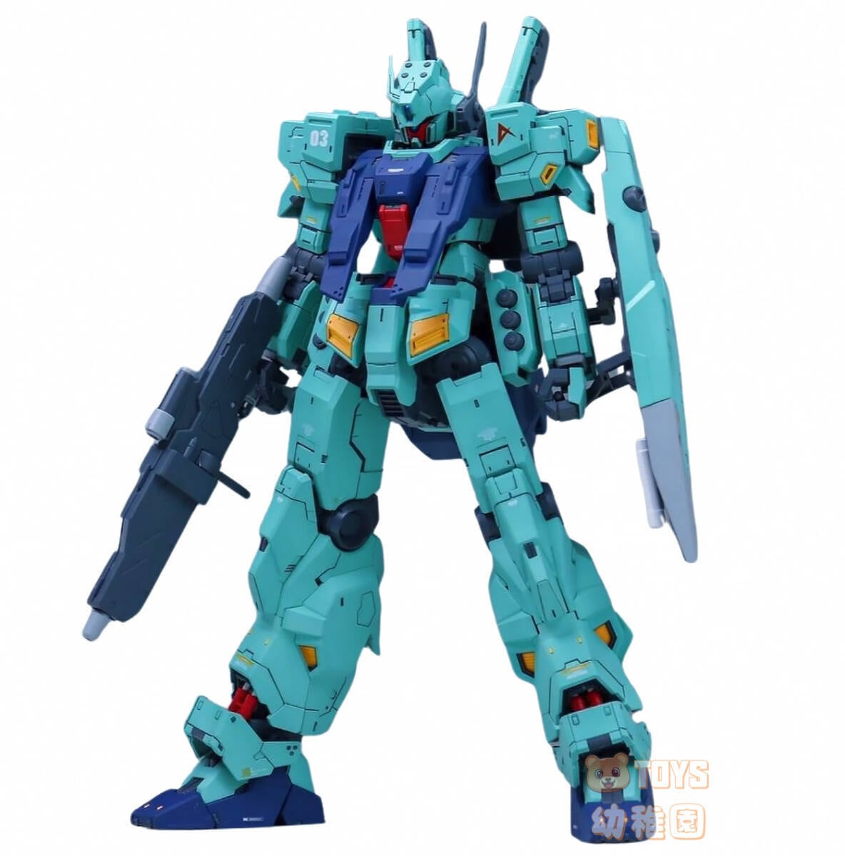 Plamo Loving Alien】1/100 MG RGM-88X JIEDA ジェダ エース専用機 未