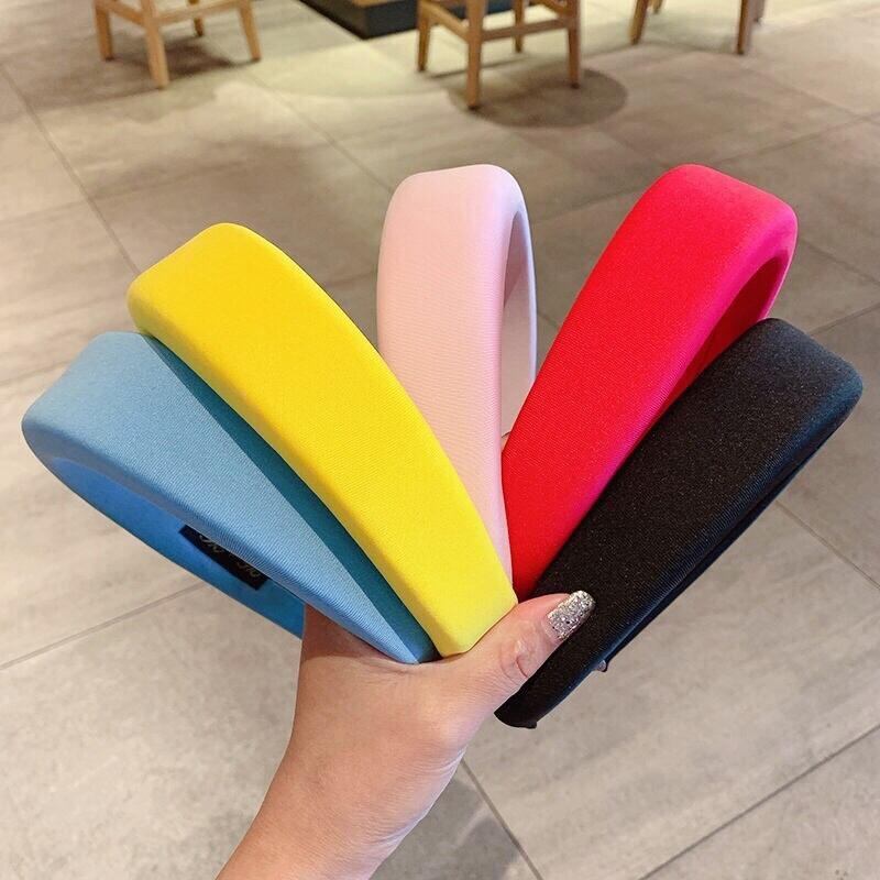 ヘアバンド ソリッド カラースタンダードヘアピン レトロ ヘアアクセサリー ソリッドカラー ブラック・アイド・ピーズ6825912255