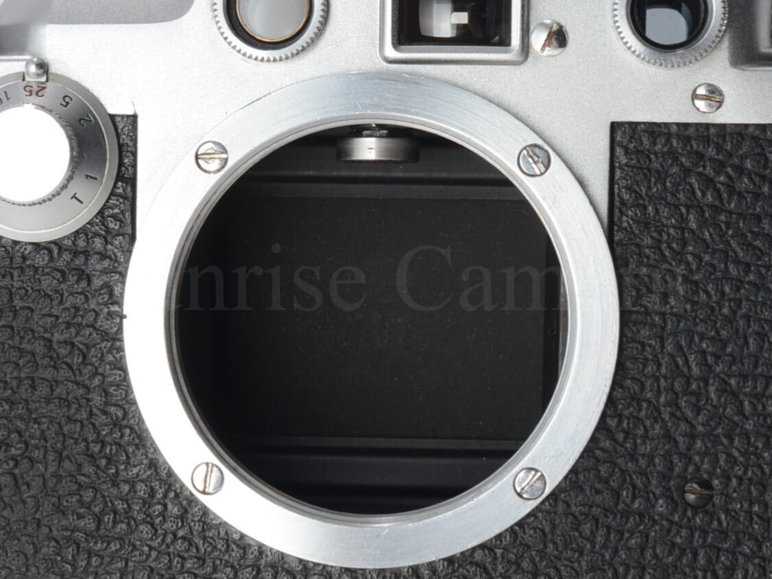 Leica IIIf ボディ レッドダイヤル セルフ無し 整備済 ライカ フィルム