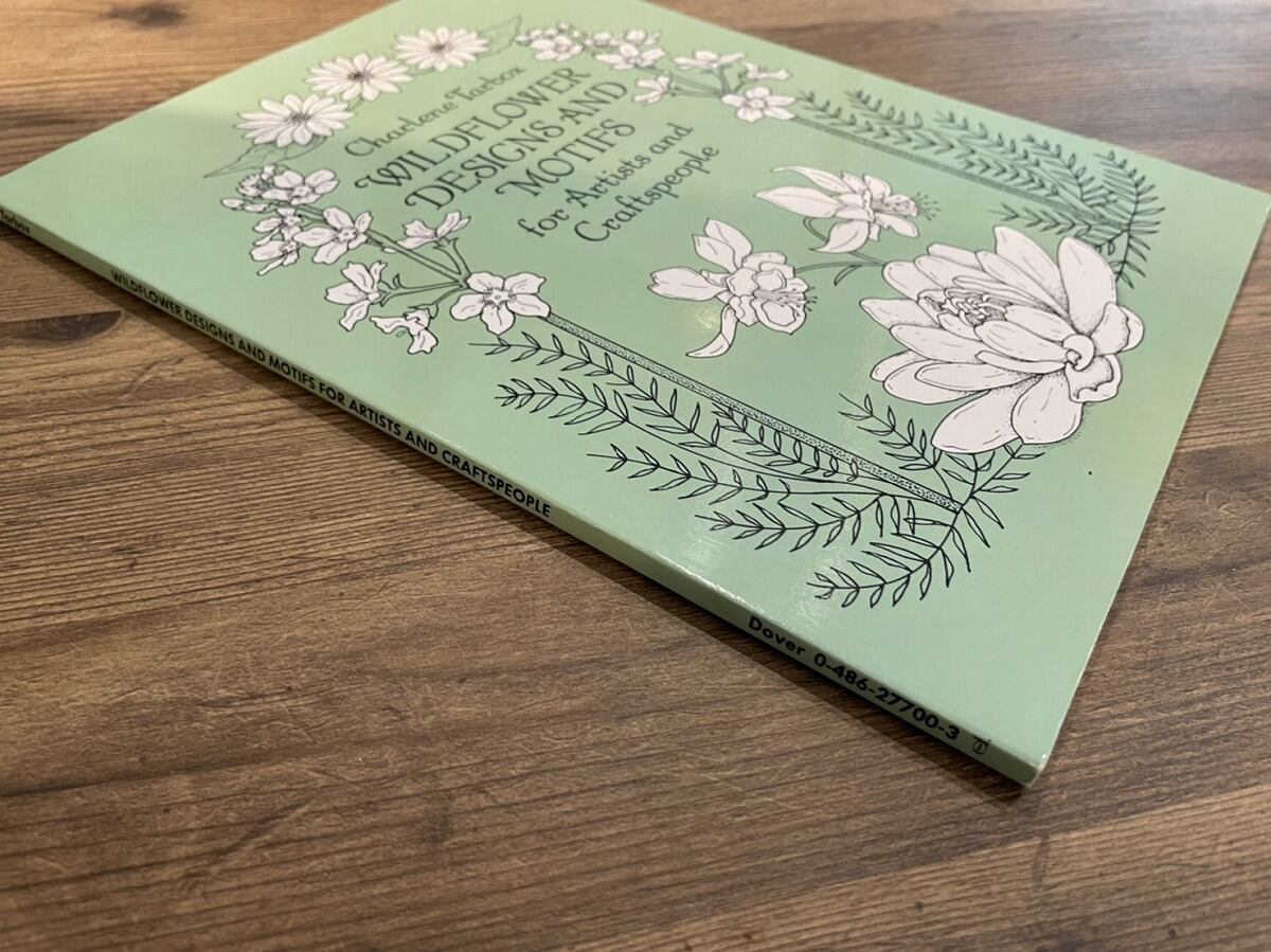 VA441】Wildflower Designs and Motifs for Artists and Craftspeople