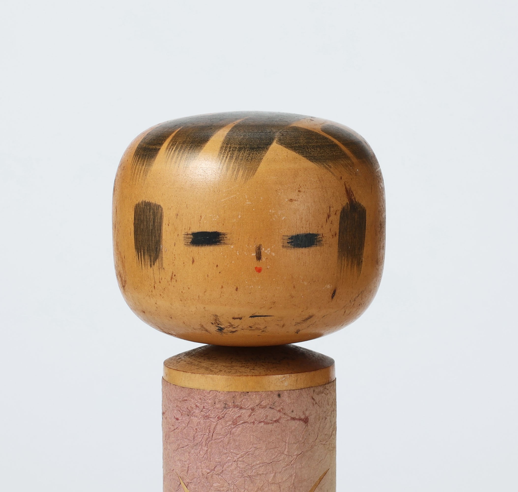 創作こけし 柴田栄子 高さ24cm | KOKESHI DOLL-Sosaku, vintage