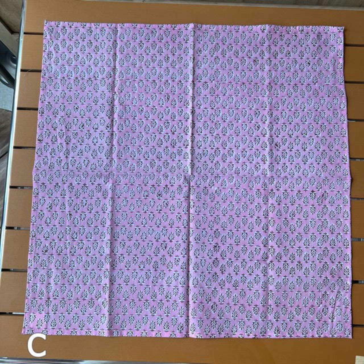 Rapid Woodblock Print Bandana 　12Type　A〜L ラピド木版プリントバンダナ 12タイプ バンダナ　かわいい