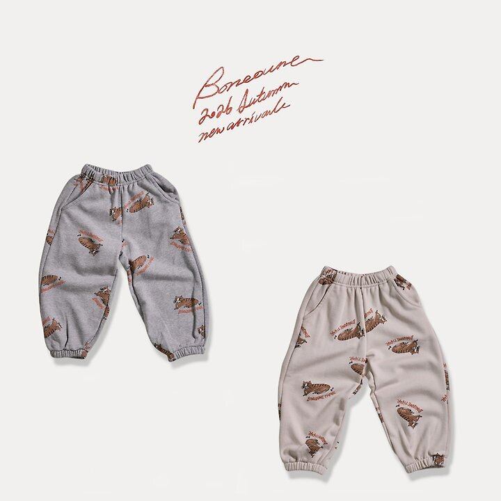 tiger all-out jogger pants【BONEOUNE】※10月上旬〜中旬発送予定