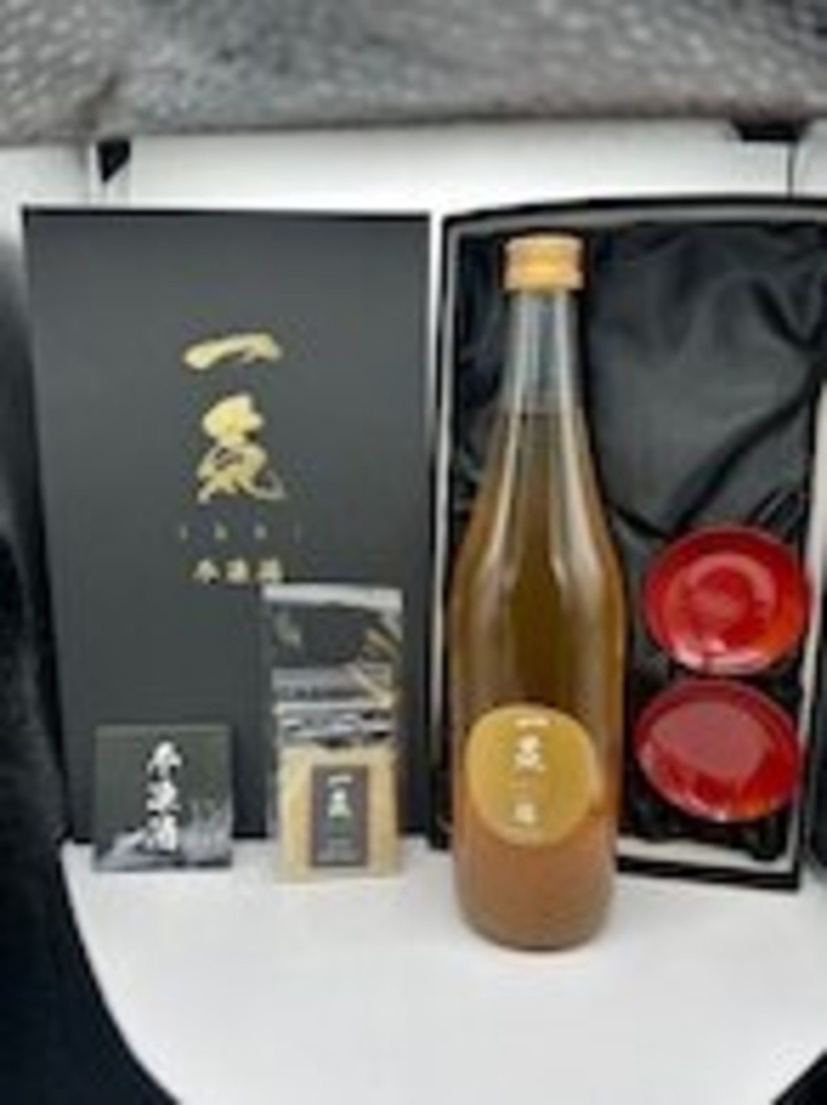ORIGINAL15% 一気-UME- 720ml (盃×2個 酒かす塩8g) | 一気