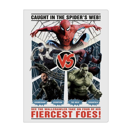 MARVEL6Pファイル SMBND/グレー(6019247)