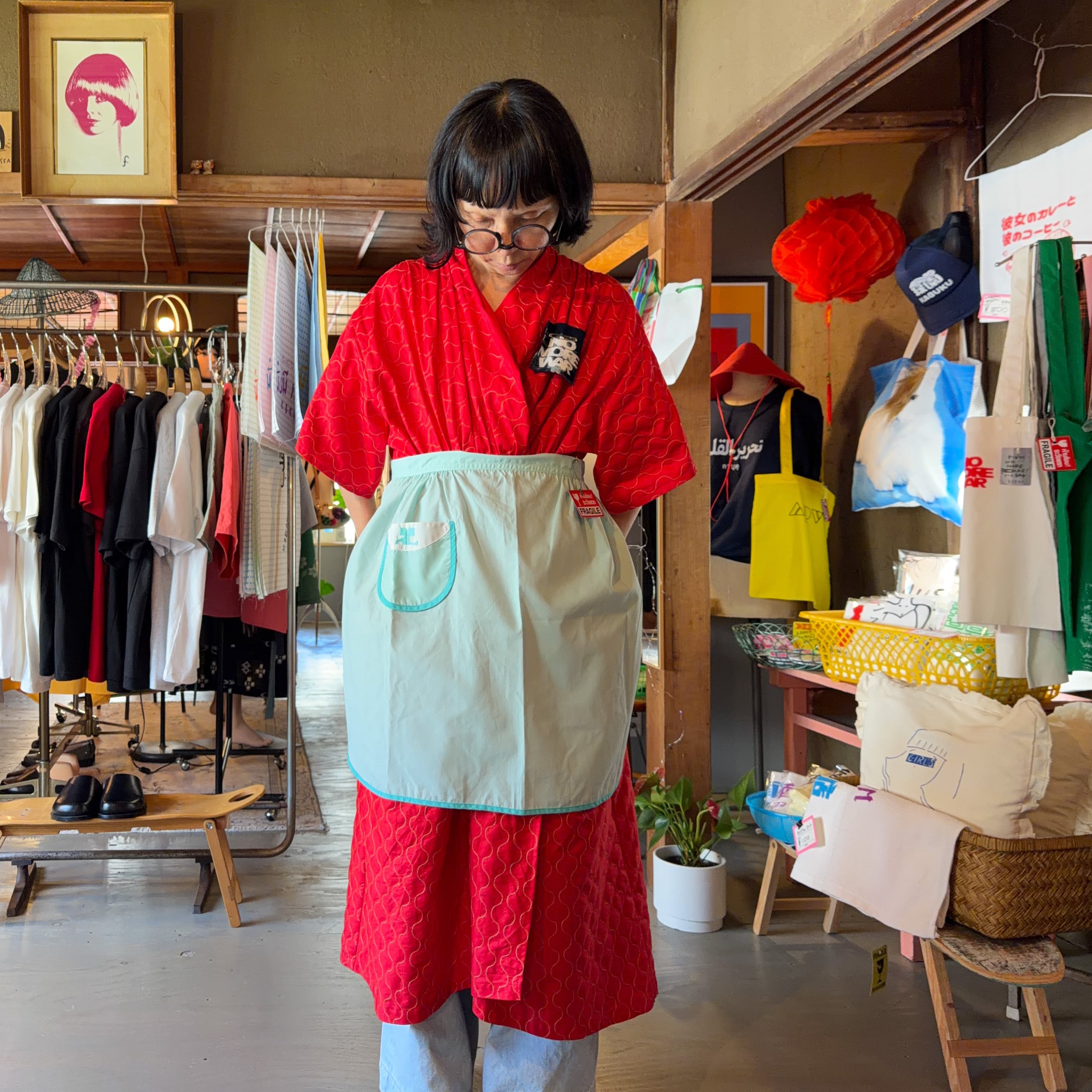 レトロ前掛け | KABUKU