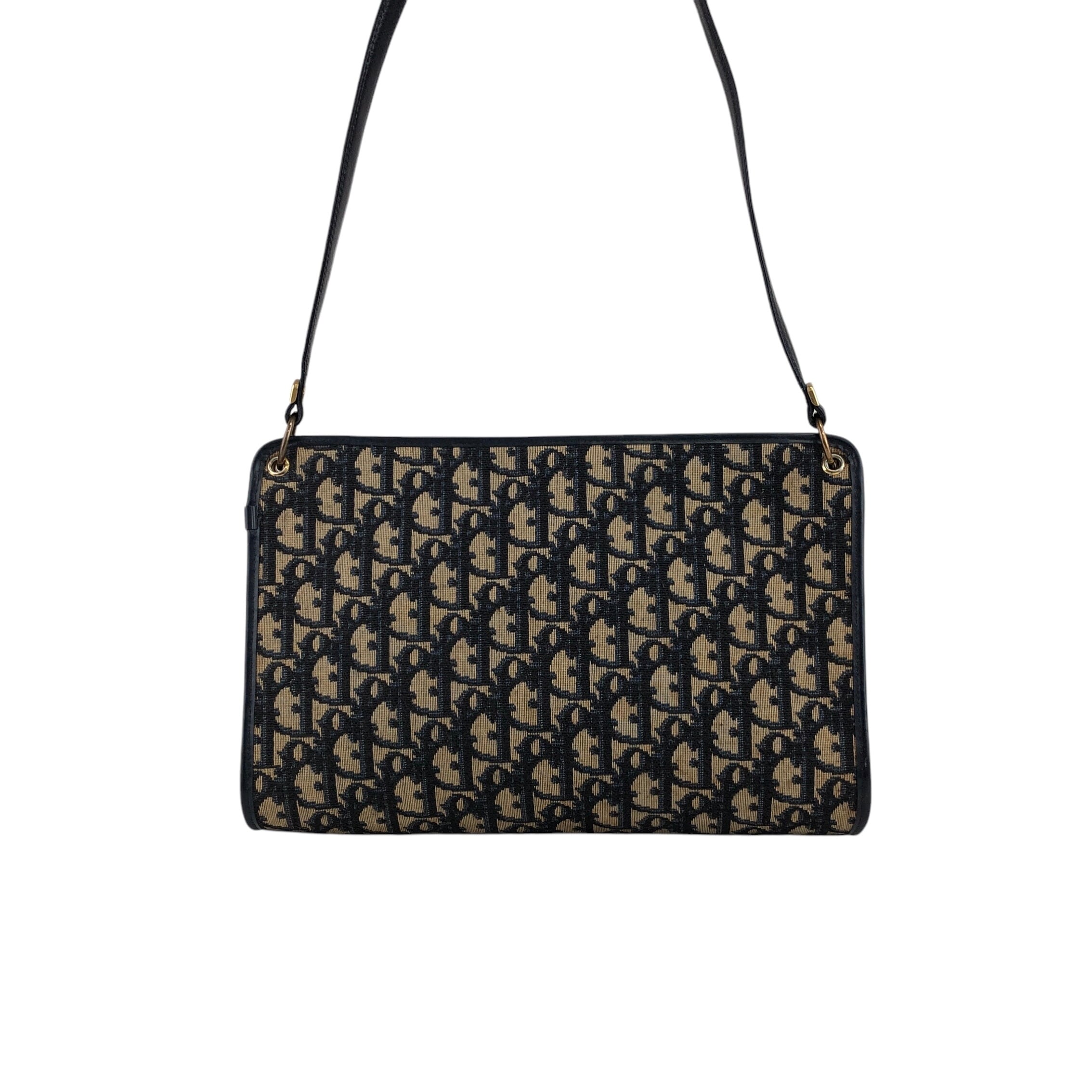 Christian Dior クリスチャン ディオール トロッター ショルダーバッグ