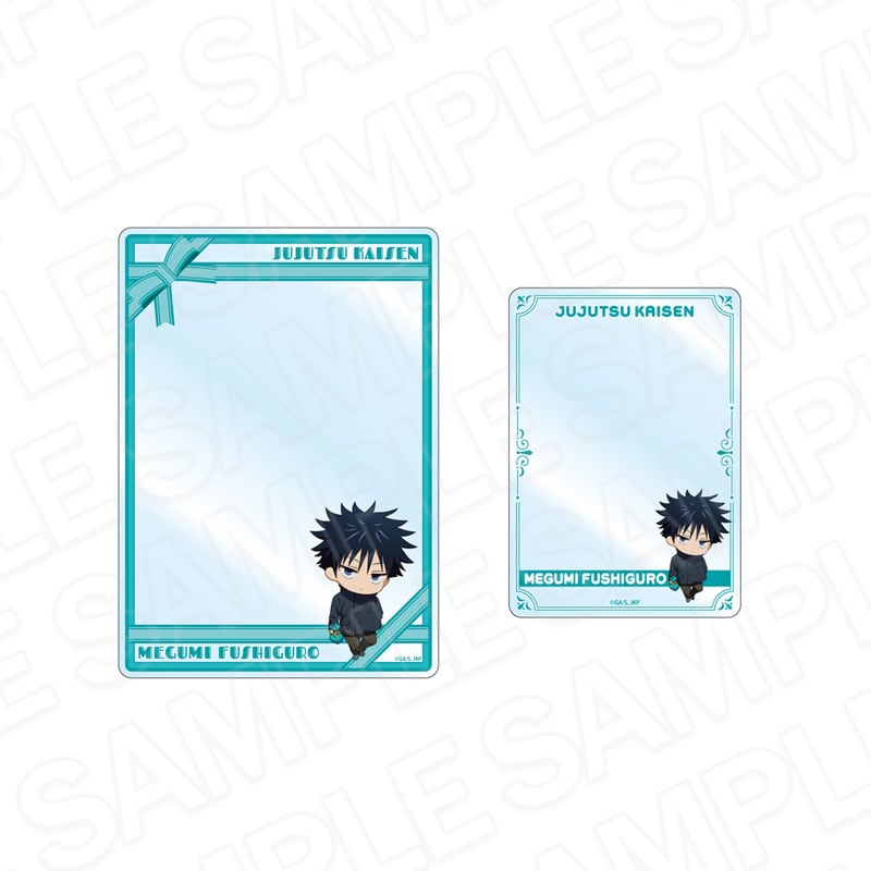 呪術廻戦　伏黒恵　メタリックカード　メタカ　カード　呪術甲子園　まとめ売り TVアニメ『呪術廻戦』トレーディングメタルカード(全25種／ランダム1種