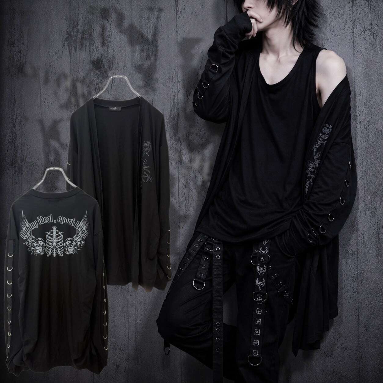 掲載写真から2点確定‼︎GOTHIC BOX【先着39点迄】 | NIER CLOTHING