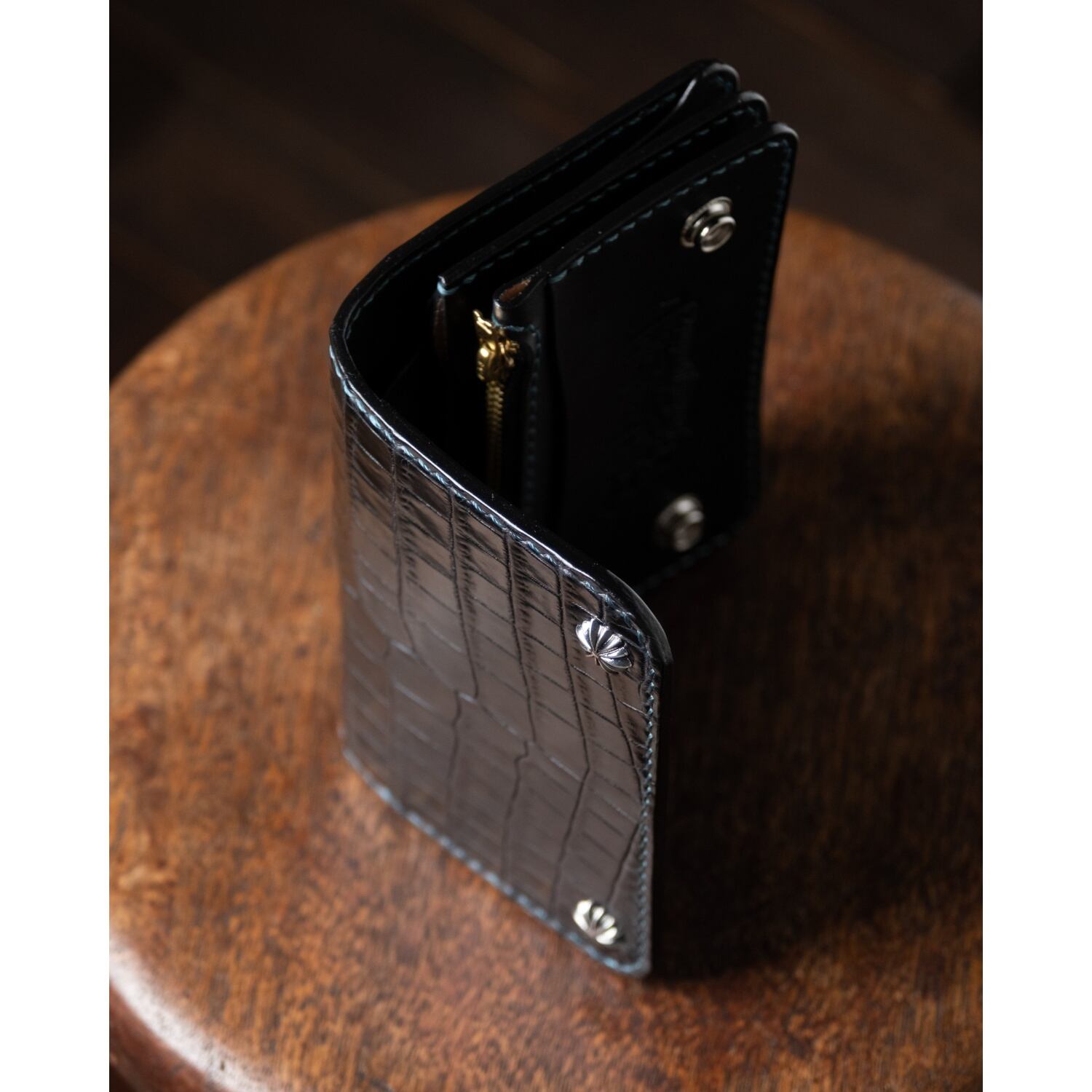 M-TRUCKER T-5 Bi-Fold クロコダイル | FALL OUT GIRL