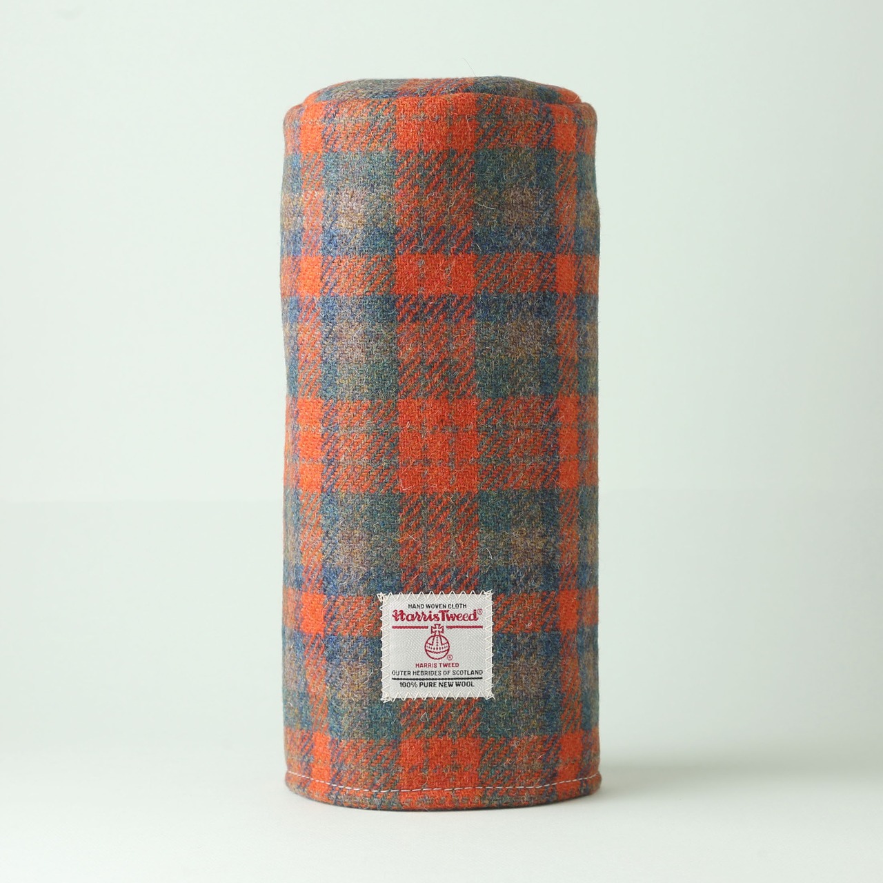 Harris Tweedを使用した筒型ドライバー用ヘッドカバー HT_37DR_C