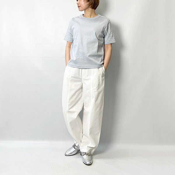marmors マルモア ルーズスウェット袖なし 裏起毛 36 グレー marmors マルモア back print tee 0225109010 | BIEN MORE Net