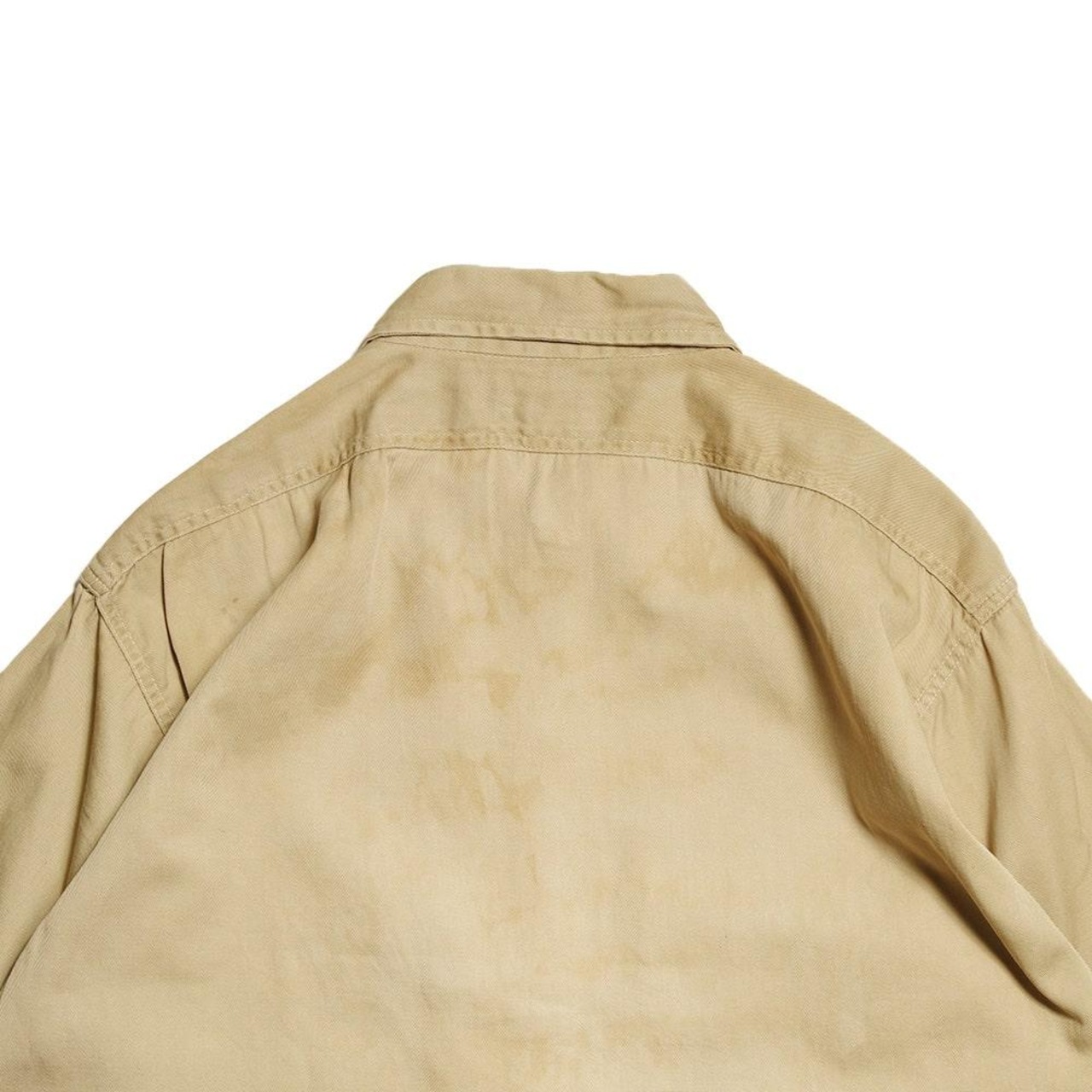 【before half century Vintages(ビフォーハーフセンチュリーヴィンテージ)】HIT EM HARD 60's VINTAGE WORK SHIRTS ヒットエムハード 60年代ヴィンテージワークシャツ マチ付き