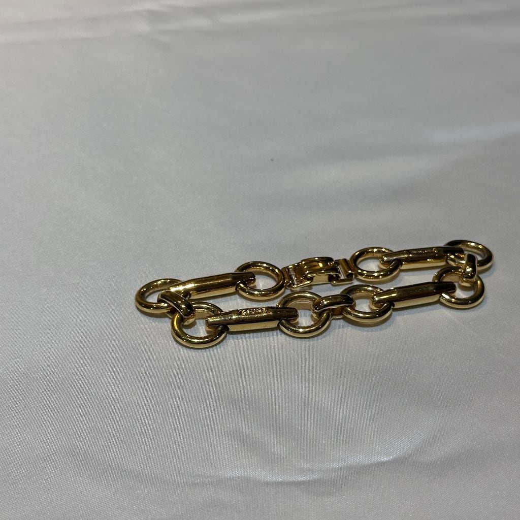 CELINE セリーヌ Chain bracelet ブレスレット ゴールド size