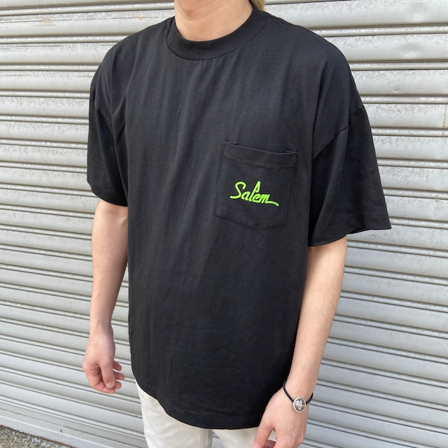 80s 90s USA製　タバコTシャツ　Salem セーラム　ブラック　XL