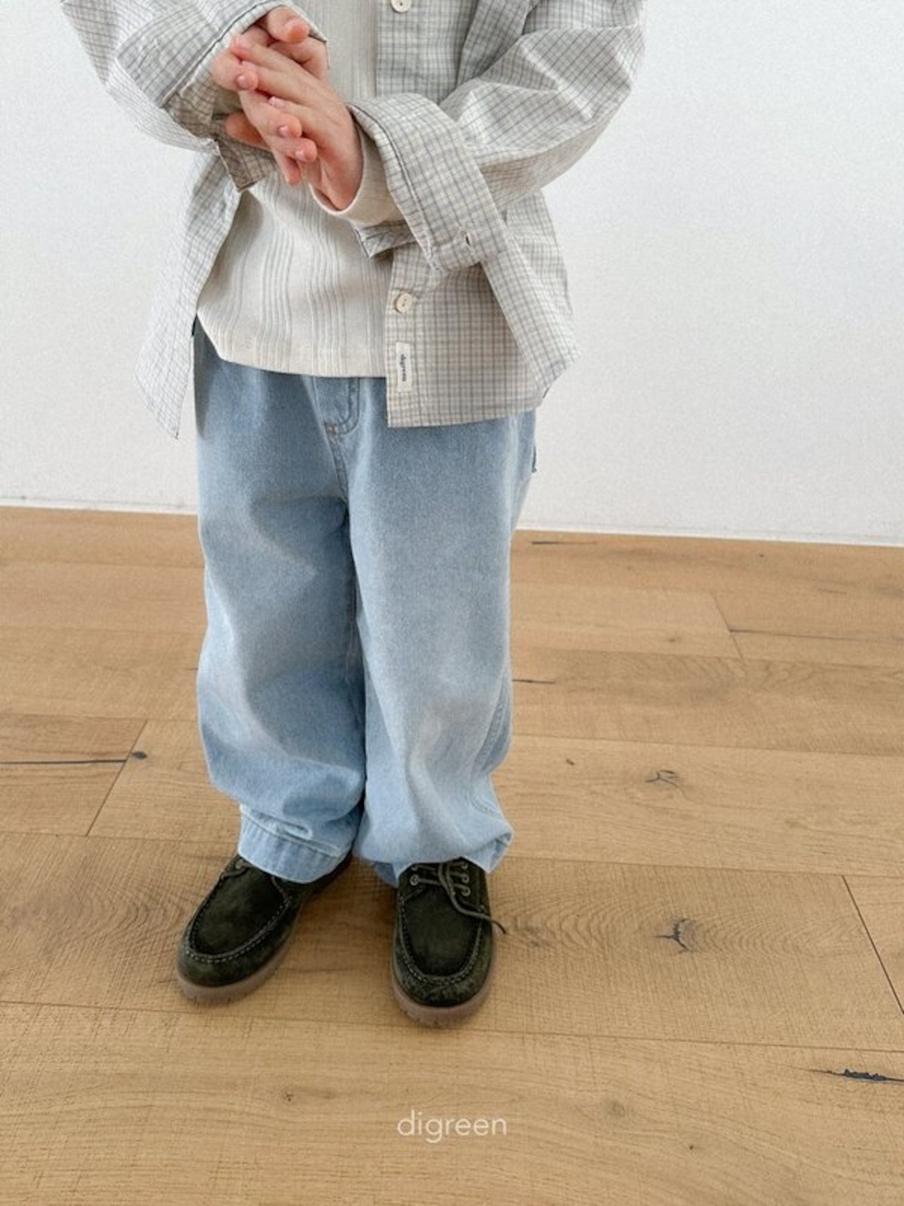 digreen 26/SS スクエアデニム